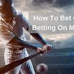 how to bet mlb baseball